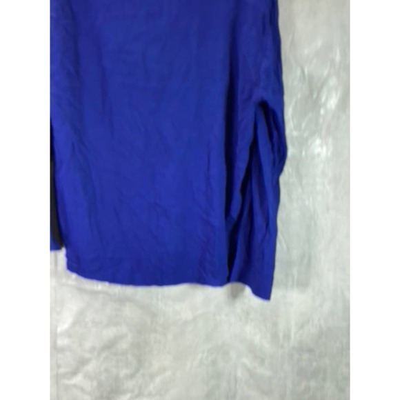 And Now This Men's Blue Regular-Fit Button-Up Long-Sleeve Shirt SZ 2XL - Picture 9 of 13